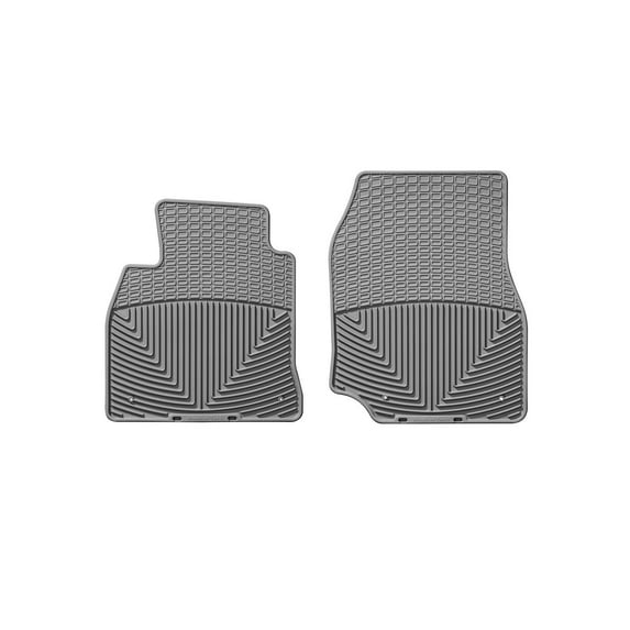 WeatherTech All-Weather Floor Mats compatible with LX, Land Cruiser - 1st Row (Driver & Passenger), Grey