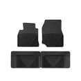 thumbnail image 1 of WeatherTech All-Weather Floor Mats compatible with Land Cruiser, LX - 1st & 2nd Row, Black, 1 of 5