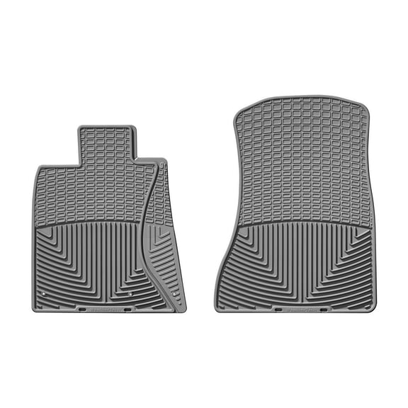 WeatherTech All-Weather Floor Mats compatible with Lexus GS 300, GS 350/GS 460, GS 450h, GS 430 - 1st Row (Driver & Passenger), Grey