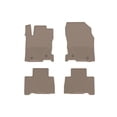 thumbnail image 1 of WeatherTech All-Weather Floor Mats compatible with Lexus NX, NX Hybrid - 1st & 2nd Row, Tan, 1 of 5