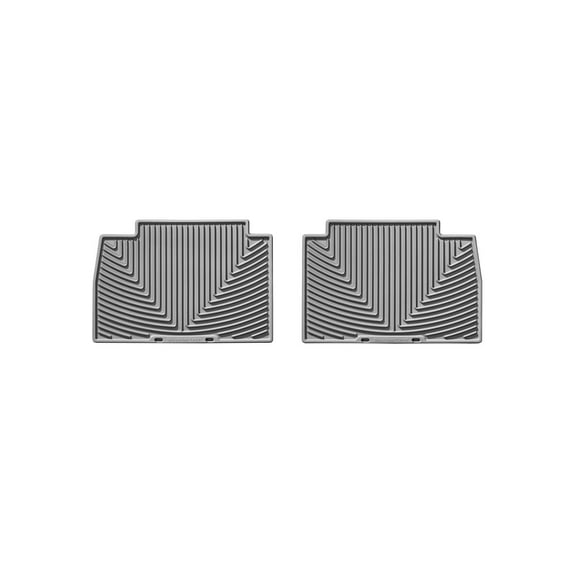 WeatherTech All-Weather Floor Mats compatible with Lexus RX, LS - 2nd Row, Grey