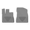 thumbnail image 1 of WeatherTech All-Weather Floor Mats compatible with Lexus RX Hybrid, RX - 1st Row (Driver & Passenger), Grey, 1 of 5