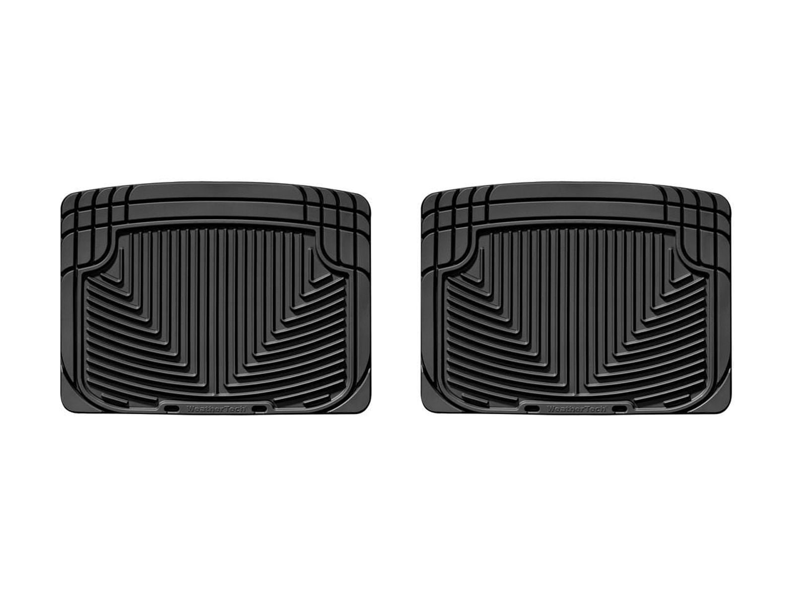 WeatherTech All-Weather Floor Mats compatible with MDX, Vigor, CTS, DTS, C/K Series Pickup, Traverse - 2nd Row, Black
