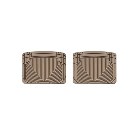 WeatherTech All-Weather Floor Mats compatible with RSX, Vigor, Baja, C/K Series Pickup, Acadia Limited, Silverado - 2nd Row, Tan