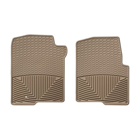 WeatherTech All-Weather Floor Mats compatible with F-150, Mark LT - 1st Row (Driver & Passenger), Tan