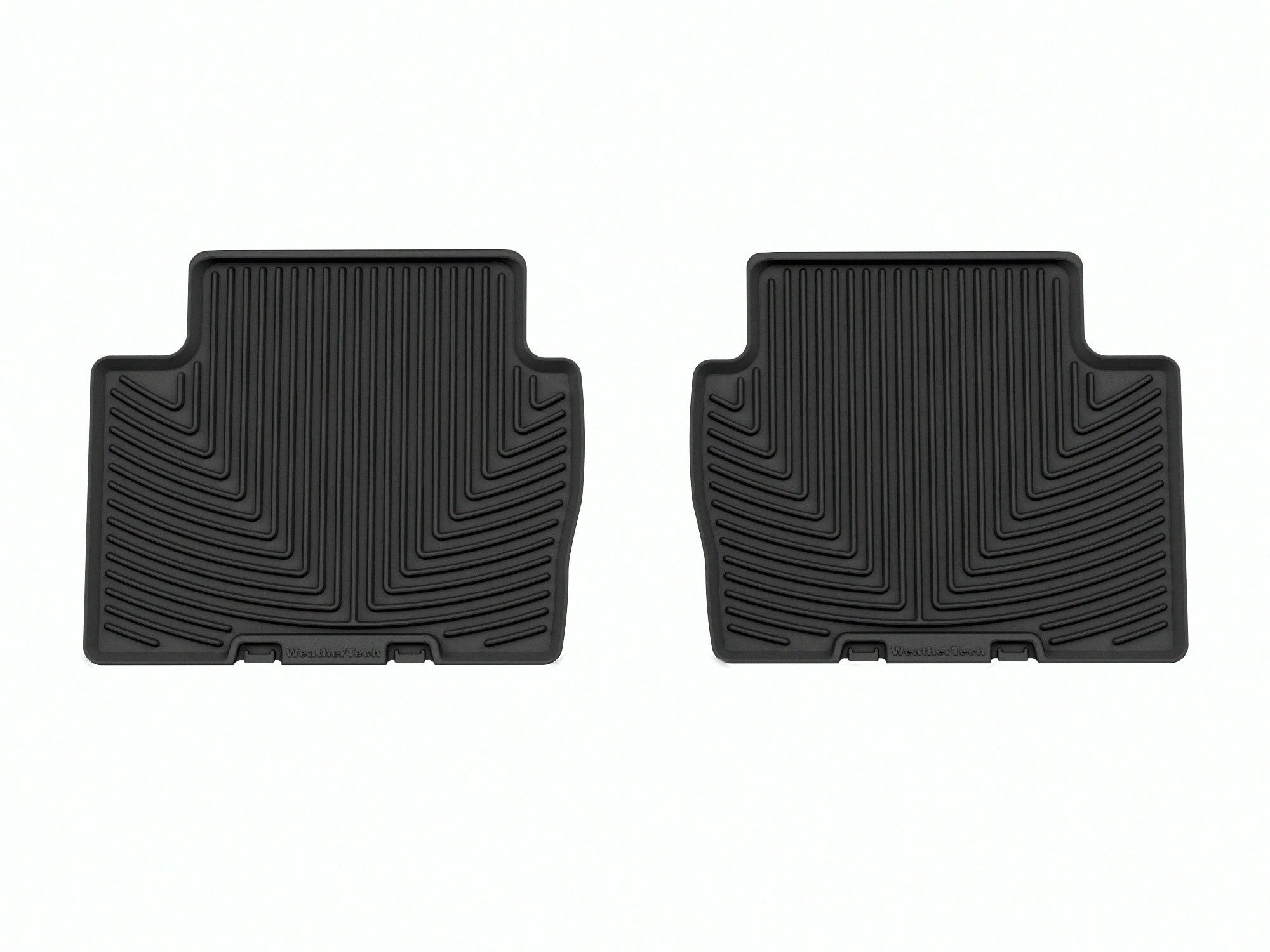 WeatherTech All-Weather Floor Mats compatible with Mazda CX-30, MAZDA3 - 2nd Row, Black