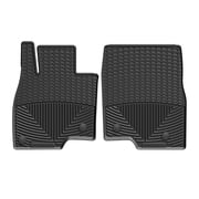 WeatherTech All-Weather Floor Mats compatible with Mazda MAZDA3, MAZDA6 - 1st Row Driver & Passenger, Black