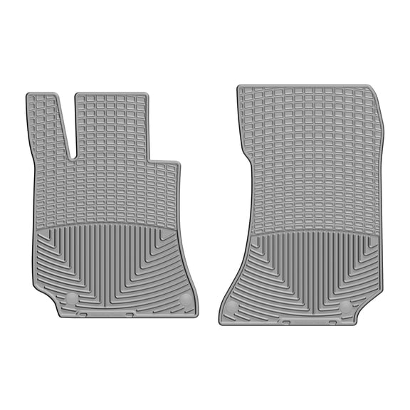 WeatherTech All-Weather Floor Mats compatible with Mercedes CLS-Class, CLS 63 AMG, CLS 63 AMG S, E 63 AMG - 1st Row (Driver & Passenger), Grey