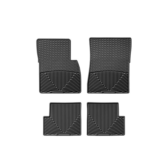 WeatherTech All-Weather Floor Mats compatible with Mercedes G 55 AMG, AMG G 65, G-Class, G 63 AMG, AMG G 63 - 1st & 2nd Row, Black