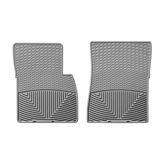 WeatherTech All-Weather Floor Mats compatible with Mercedes G 63 AMG, G-Class, AMG G 63, G 55 AMG, AMG G 65 - 1st Row (Driver & Passenger), Grey