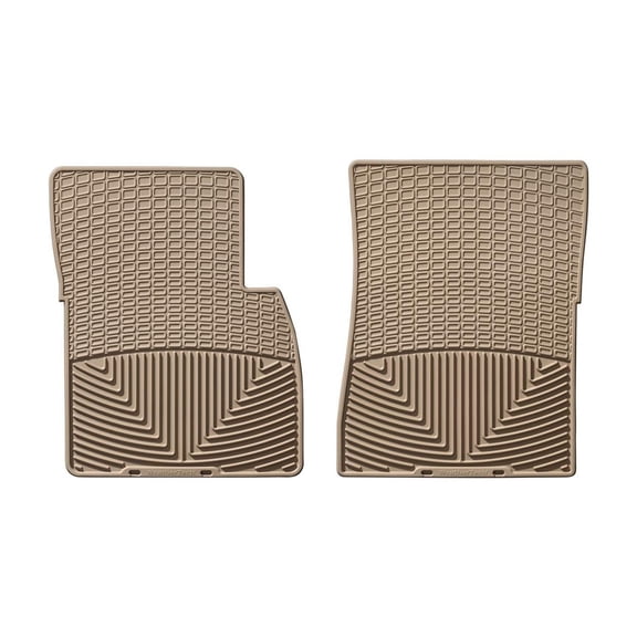 WeatherTech All-Weather Floor Mats compatible with Mercedes G 55 AMG, G-Class, G 63 AMG, AMG G 63, AMG G 65 - 1st Row (Driver & Passenger), Tan