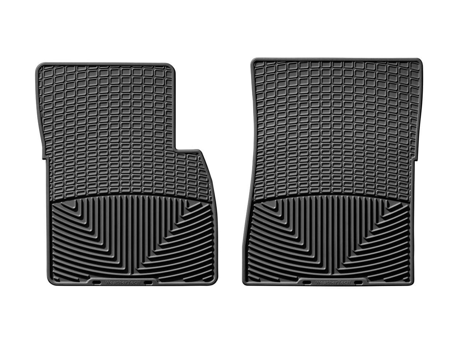 WeatherTech All-Weather Floor Mats compatible with Mercedes G 63 AMG, AMG G 65, AMG G 63, G 55 AMG, G-Class - 1st Row (Driver & Passenger), Black