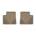 thumbnail image 1 of WeatherTech All-Weather Floor Mats compatible with Mercedes GL 63 AMG, AMG GL 63, GLE-Class, AMG GLE 43, ML-Class, AMG GLE 63 - 2nd Row, Tan, 1 of 5