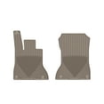 thumbnail image 1 of WeatherTech All-Weather Floor Mats compatible with Mercedes AMG SL 65, AMG SL 63, SL 63 AMG, SL 65 AMG, SL-Class - 1st Row (Driver & Passenger), Tan, 1 of 5