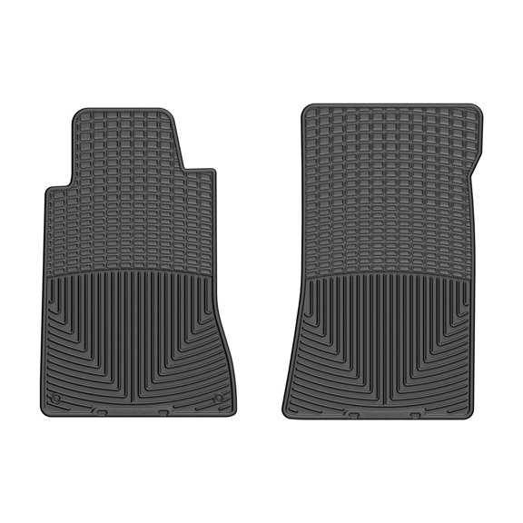WeatherTech All-Weather Floor Mats compatible with Mercedes C 55 AMG, C 32 AMG, C-Class - 1st Row (Driver & Passenger), Black