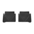 thumbnail image 1 of WeatherTech All-Weather Floor Mats compatible with 2011-2013 Mercedes E-Class - 2nd Row, Black, 1 of 5