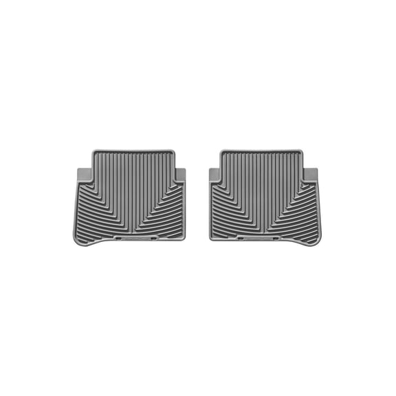 WeatherTech All-Weather Floor Mats compatible with Mercedes E-Class, E 63 AMG - 2nd Row, Grey
