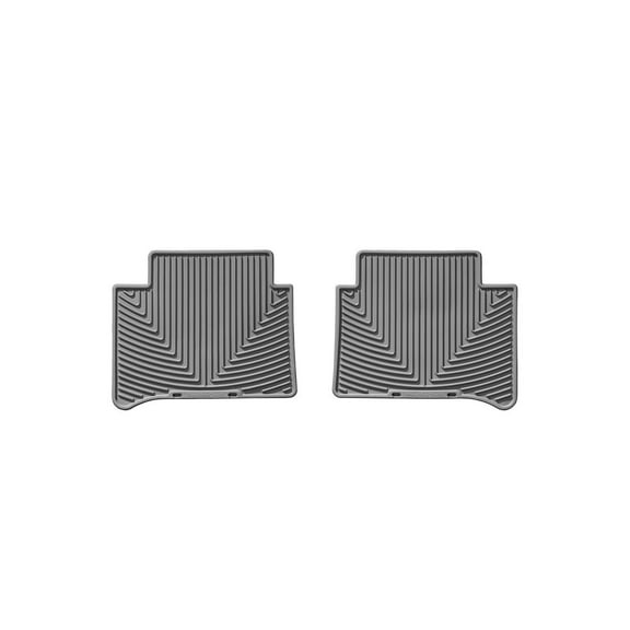 WeatherTech All-Weather Floor Mats compatible with Mercedes CLS-Class, E 55 AMG, CLS 55 AMG, E 63 AMG, E-Class - 2nd Row, Grey
