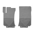 thumbnail image 1 of WeatherTech All-Weather Floor Mats compatible with Mercedes R 63 AMG, R-Class - 1st Row (Driver & Passenger), Grey, 1 of 5