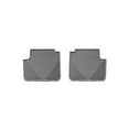 thumbnail image 1 of WeatherTech All-Weather Floor Mats compatible with Mercedes R-Class, R 63 AMG - 2nd Row, Grey, 1 of 5