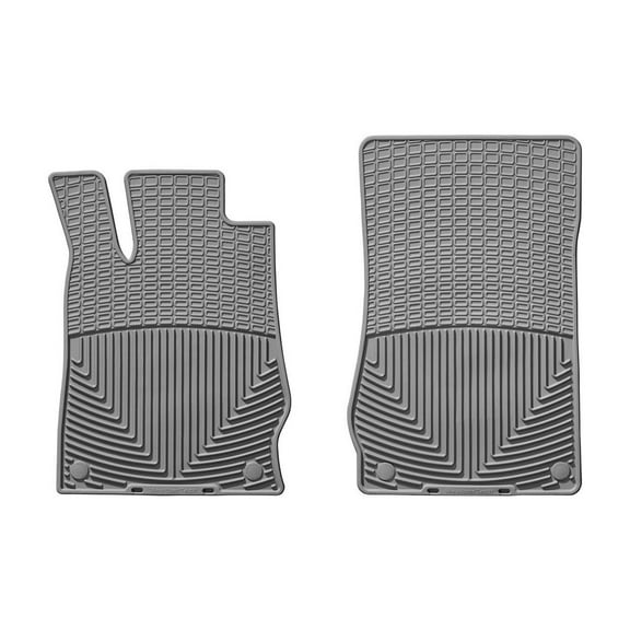 WeatherTech All-Weather Floor Mats compatible with Mercedes SL 65 AMG, SL-Class, SL 55 AMG, SL 63 AMG - 1st Row (Driver & Passenger), Grey