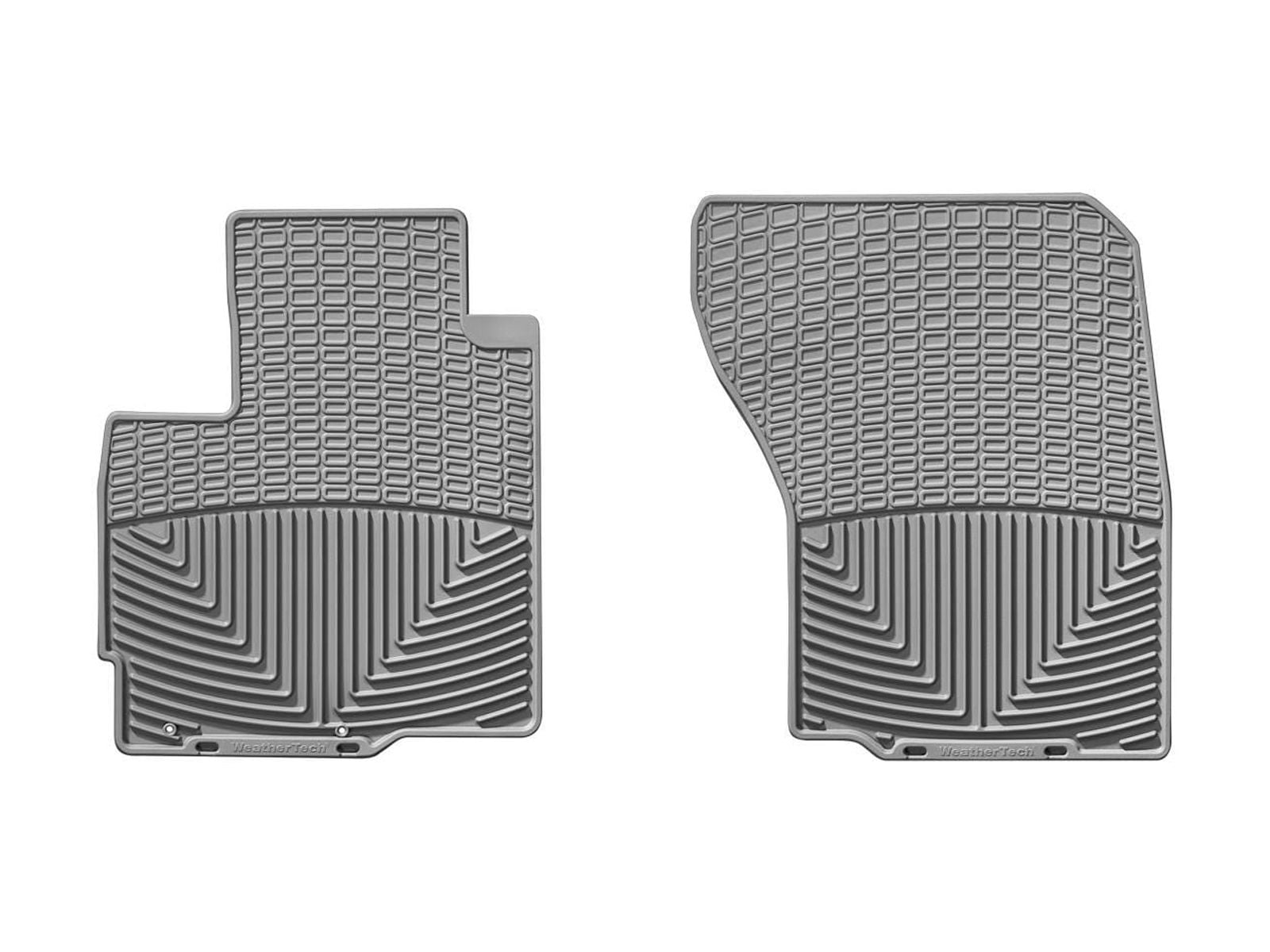 WeatherTech All-Weather Floor Mats compatible with Mitsubishi Outlander Sport, Outlander - 1st Row (Driver & Passenger), Grey