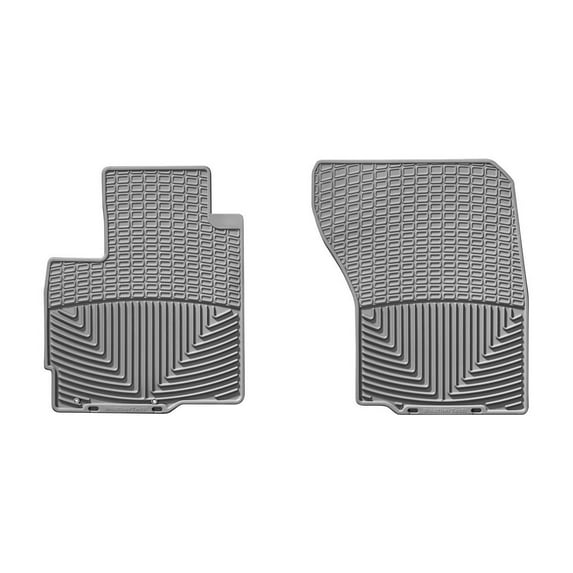 WeatherTech All-Weather Floor Mats compatible with Mitsubishi Outlander Sport, Outlander - 1st Row (Driver & Passenger), Grey