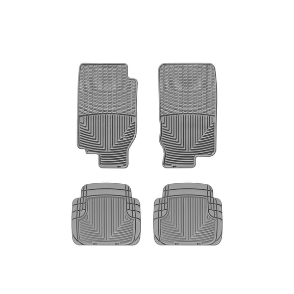 WeatherTech All-Weather Floor Mats compatible with Mountaineer, Explorer Sport Trac - 1st & 2nd Row, Grey