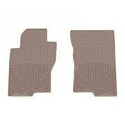 WeatherTech All-Weather Floor Mats compatible with Nissan Pathfinder, Xterra - 1st Row, Tan