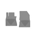 thumbnail image 1 of WeatherTech All-Weather Floor Mats compatible with Nissan Versa, Versa Note - 1st Row (Driver & Passenger), Grey, 1 of 5