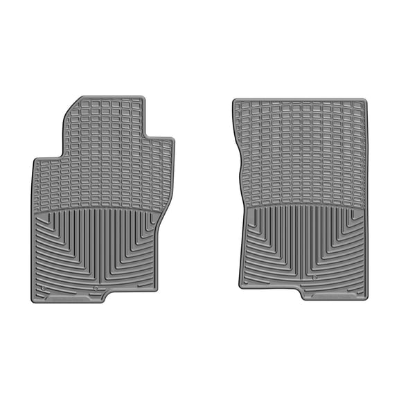 WeatherTech All-Weather Floor Mats compatible with Nissan Pathfinder, Xterra - 1st Row (Driver & Passenger), Grey