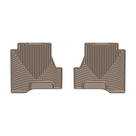WeatherTech All-Weather Floor Mats compatible with Nissan Xterra, Pathfinder - 2nd Row, Tan