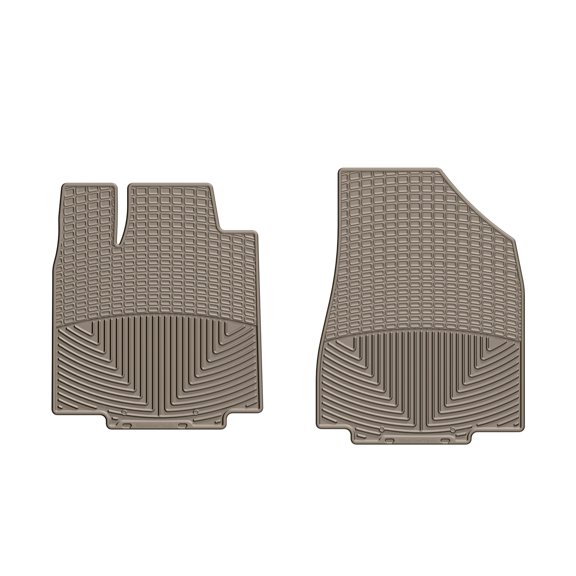 WeatherTech All-Weather Floor Mats compatible with Pathfinder, JX, QX60 - 1st Row (Driver & Passenger), Tan