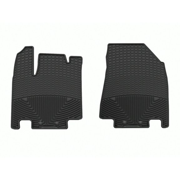 WeatherTech All-Weather Floor Mats compatible with QX60, Pathfinder, qx65 - 1st Row (Driver & Passenger), Black