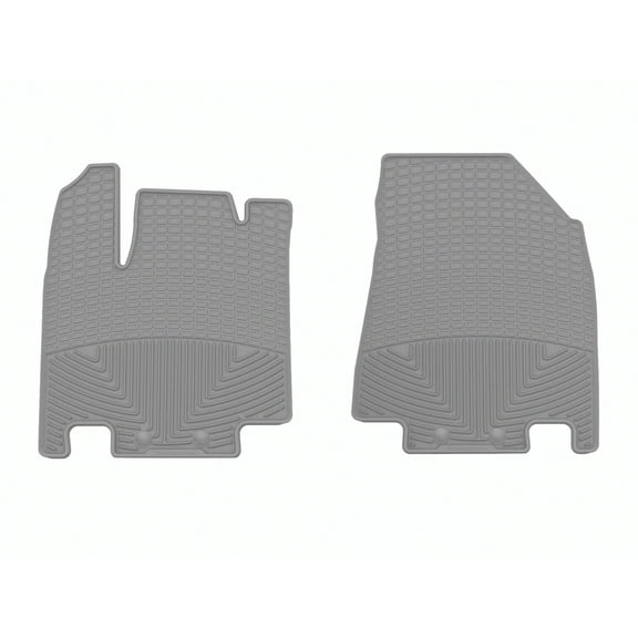 WeatherTech All-Weather Floor Mats compatible with QX60, Pathfinder, qx65 - 1st Row (Driver & Passenger), Grey