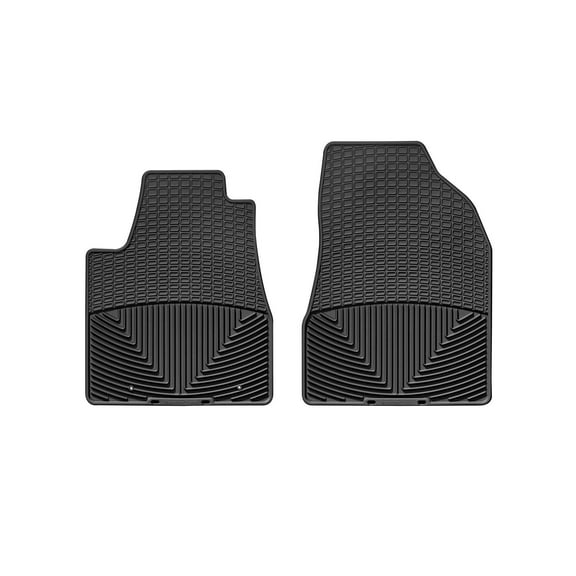WeatherTech All-Weather Floor Mats compatible with Tundra, Highlander, RX - 1st Row (Driver & Passenger), Black