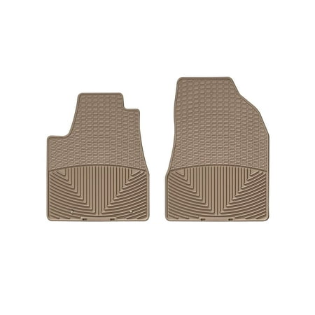 WeatherTech All-Weather Floor Mats compatible with Highlander, RX, Tundra - 1st Row (Driver & Passenger), Tan