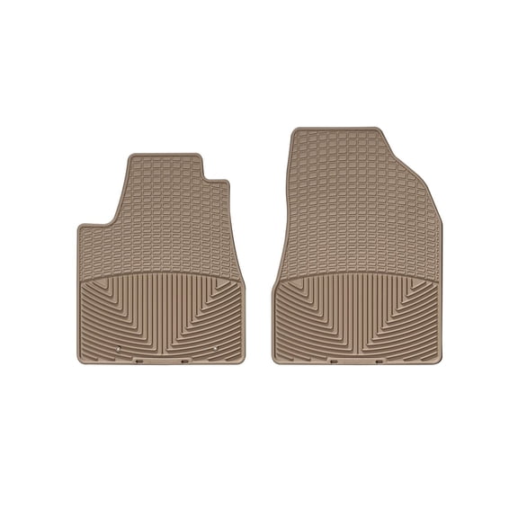 WeatherTech All-Weather Floor Mats compatible with Highlander, RX, Tundra - 1st Row (Driver & Passenger), Tan
