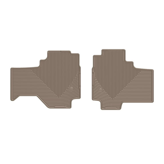 WeatherTech All-Weather Floor Mats compatible with Ram Truck 1500, Ram 1500 - 2nd Row, Tan