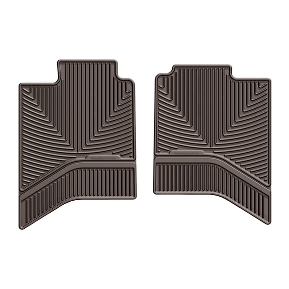 WeatherTech All-Weather Floor Mats compatible with Ram Truck 4500/5500, Ram 4500/5500, Ram Truck 1500, Ram Truck 2500/3500 - 2nd Row, Cocoa