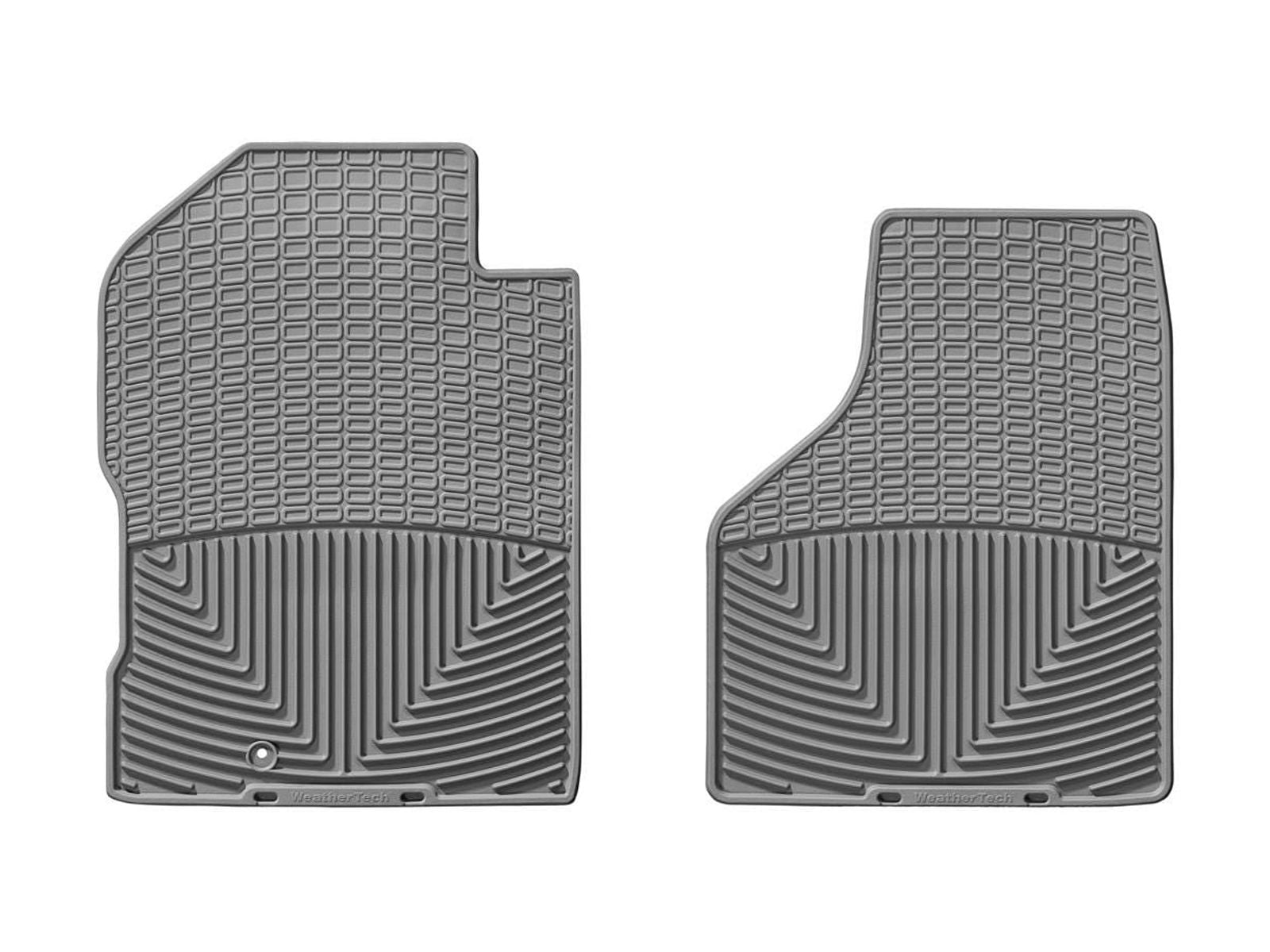 WeatherTech All-Weather Floor Mats compatible with Ram 2500/3500, Ram Truck 2500/3500, Ram 1500, Ram Truck 1500 - 1st Row (Driver & Passenger), Grey