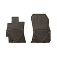 thumbnail image 1 of WeatherTech All-Weather Floor Mats compatible with Subaru Forester, Legacy, Outback - 1st Row (Driver & Passenger), Cocoa, 1 of 4