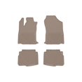 thumbnail image 1 of WeatherTech All-Weather Floor Mats compatible with Subaru Legacy, Outback - 1st & 2nd Row, Tan, 1 of 4