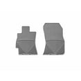 thumbnail image 1 of WeatherTech All-Weather Floor Mats compatible with Subaru Legacy, Outback - 1st Row (Driver & Passenger), Grey, 1 of 5