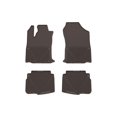 thumbnail image 1 of WeatherTech All-Weather Floor Mats compatible with Subaru Outback, Legacy - 1st & 2nd Row, Cocoa, 1 of 4