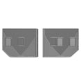 thumbnail image 1 of WeatherTech All-Weather Floor Mats compatible with Escalade ESV, Suburban, Yukon XL - 3rd Row, Grey, 1 of 5