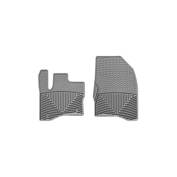 WeatherTech All-Weather Floor Mats compatible with Taurus, MKS - 1st Row (Driver & Passenger), Grey