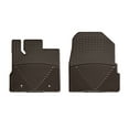 thumbnail image 1 of WeatherTech All-Weather Floor Mats compatible with Equinox, Terrain - 1st Row (Driver & Passenger), Cocoa, 1 of 4