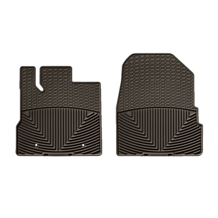 WeatherTech All-Weather Floor Mats compatible with Equinox, Terrain - 1st Row (Driver & Passenger), Cocoa