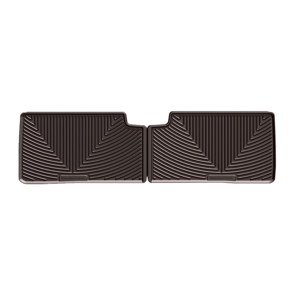 WeatherTech All-Weather Floor Mats compatible with Terrain, Equinox - 2nd Row, Cocoa